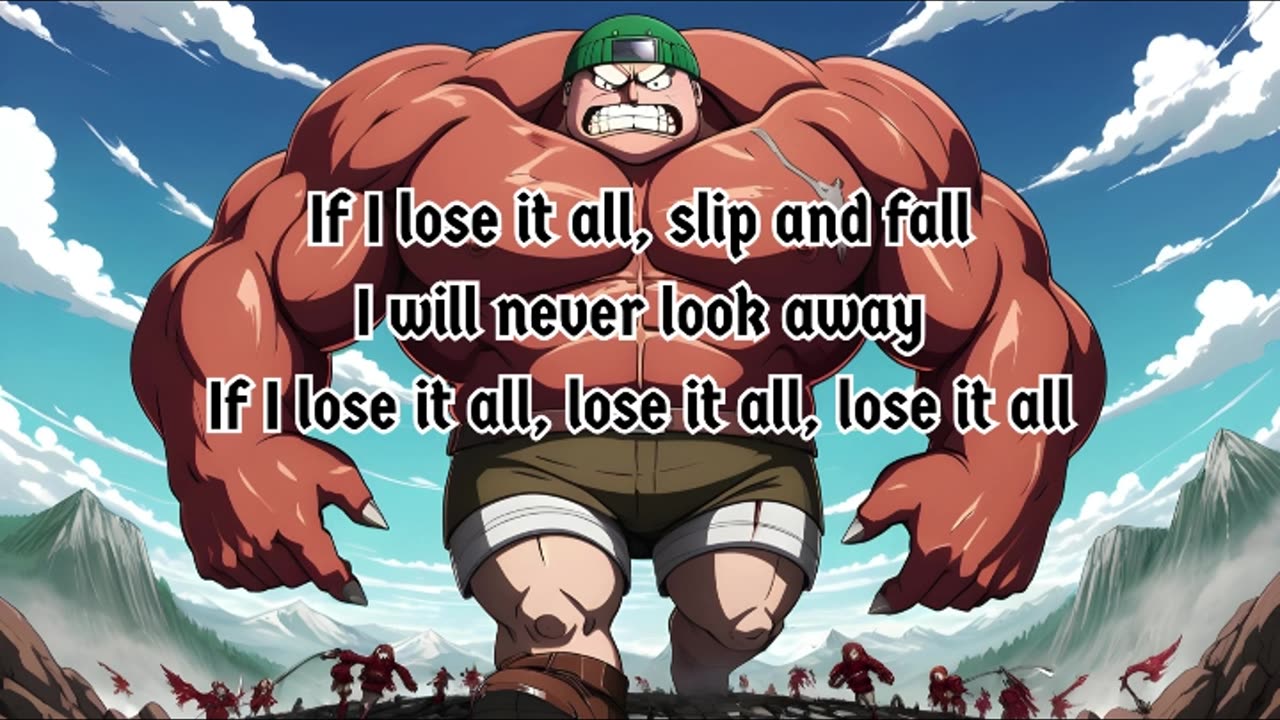 [Eric Cartman sings/AI Cover] Attack on Titan/Shingeki no Kyojin Final Season OP Sim -The Rumbling