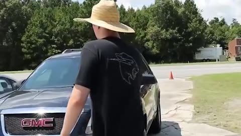 GIVING AWAY FREE CARS TO STRANGERS
