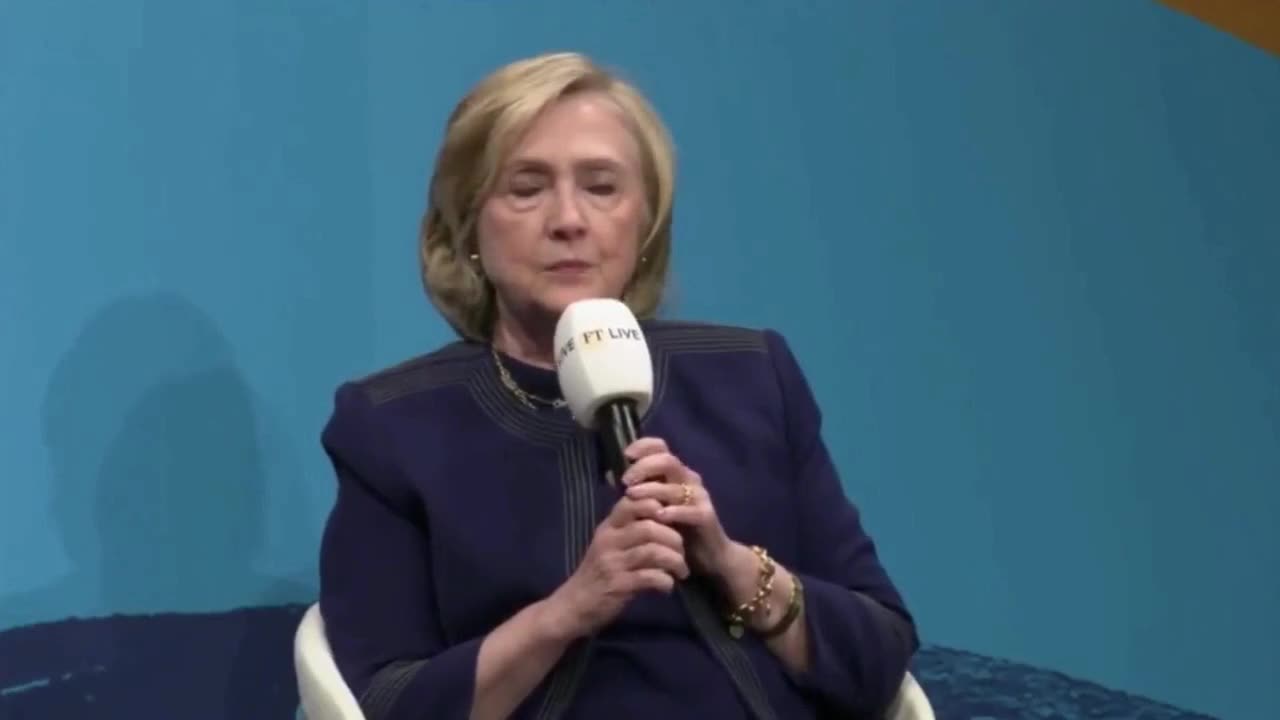 Hillary Clinton Admits Joe Biden's Age Is A Concern | Heart Palpitations Every Time He Falls