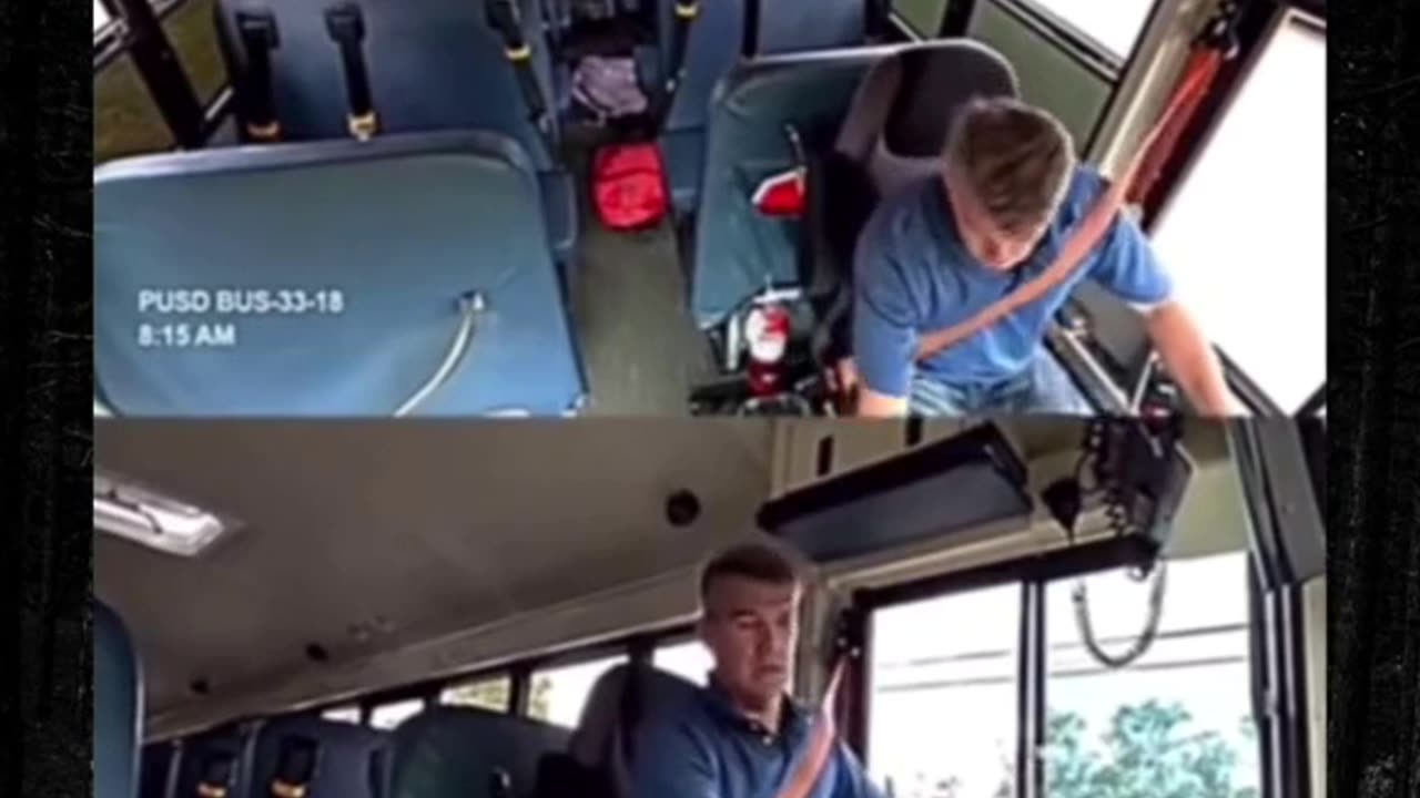 Disappearing Kids from the school bus