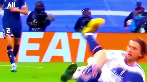 Legendary tackle in football viral fun