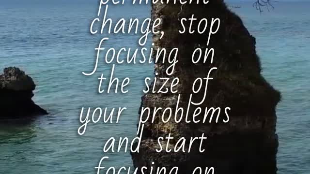 We are surrounded by change, and it is the one thing that has the most dramatic impact on our lives