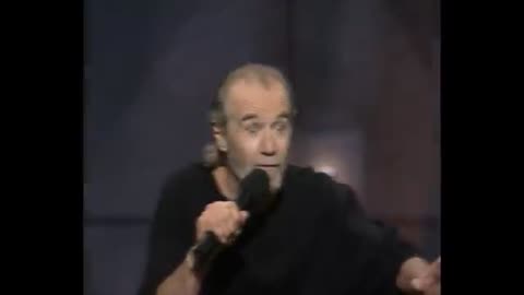 George Carlin - The Three Categories of Brainwashing