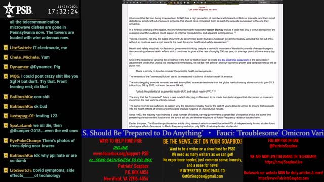 2021-11-28 16:00 EST - Connecting the Dots: with Dan Happel