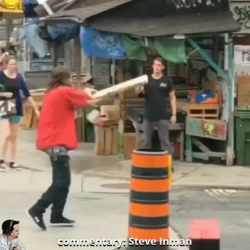 Punkyard Dog vs Cracksaw Duggan