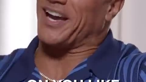 THE ROCK CANT HANDLE THIS INTERVIEWER