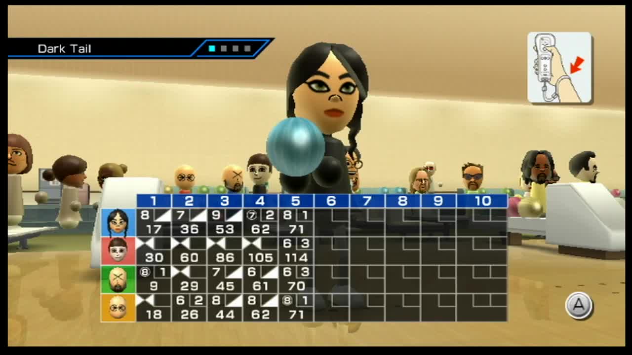 Wii Sports Bowling Game34 Part1