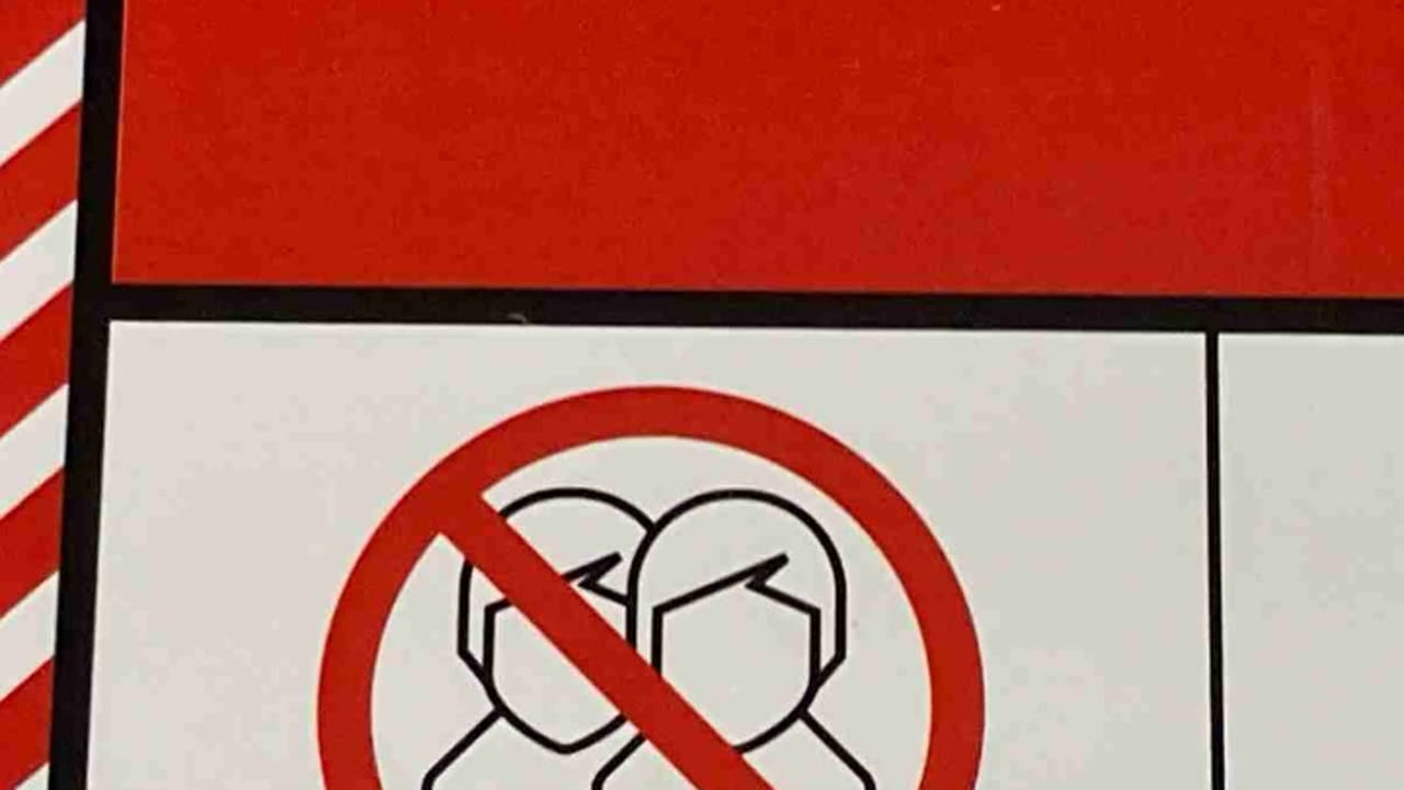 Don't know what I'm not supposed to do!