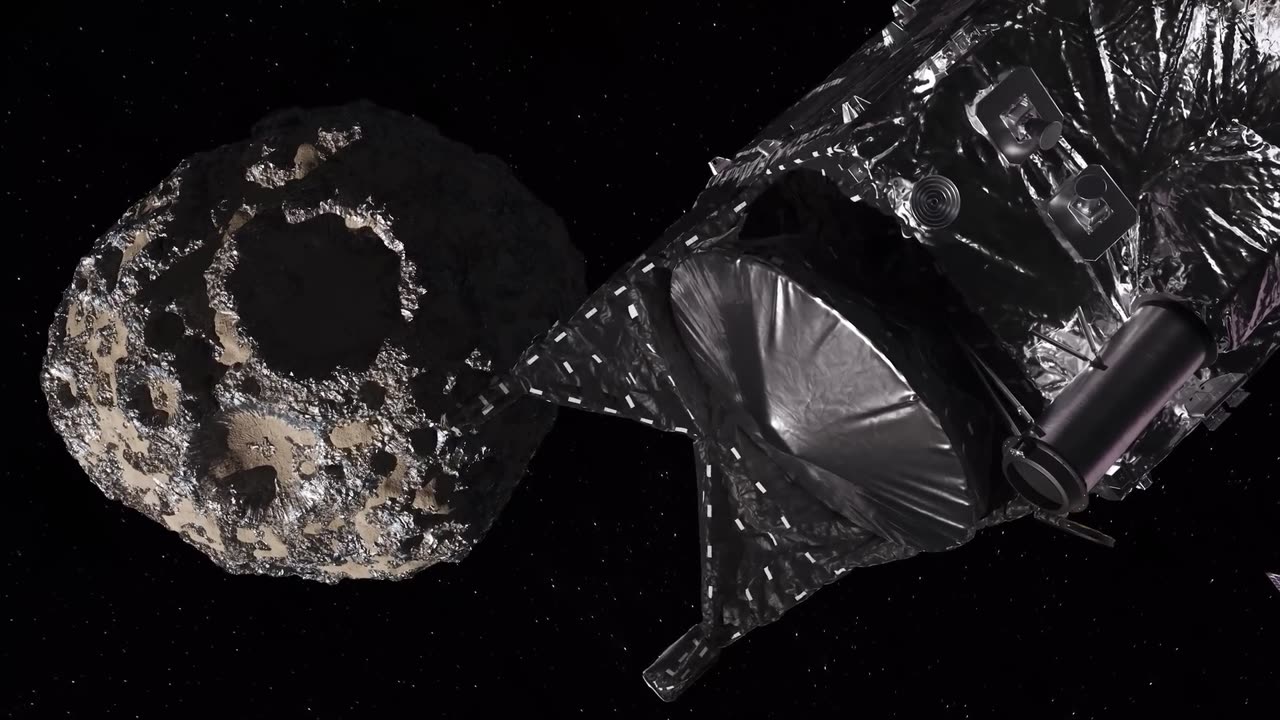 Nasa Psyche Mission to an Asteroid