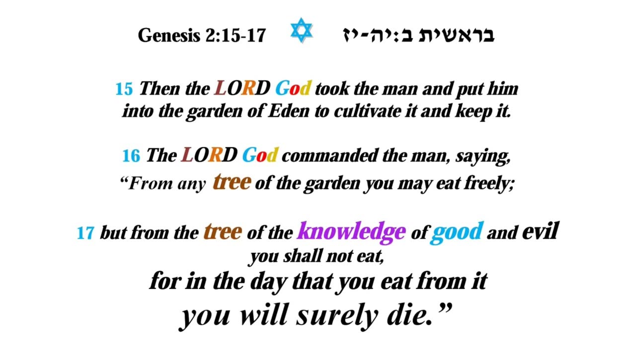 God's Garden in Eden