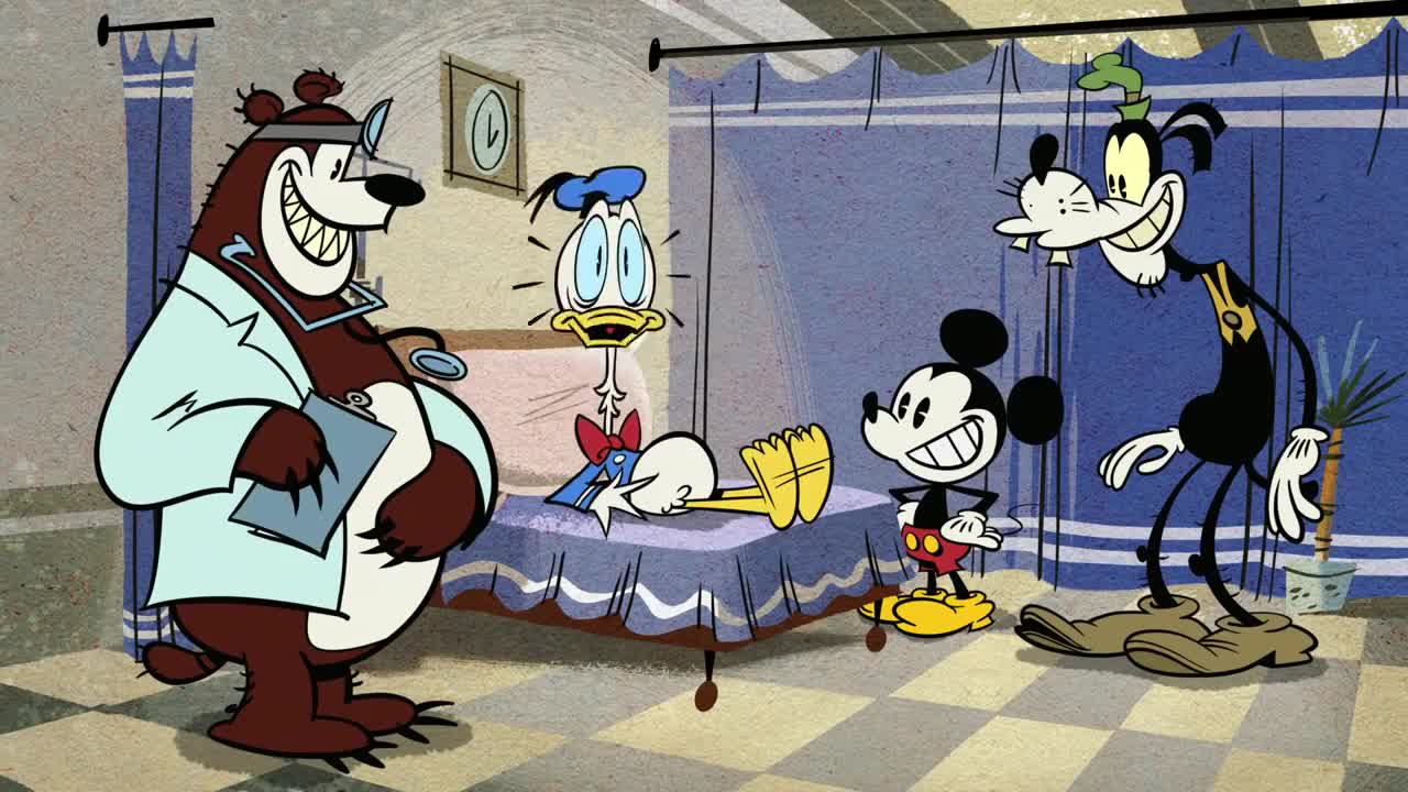 Flipperboobootosis | A Mickey Mouse Cartoon | Disney Shows