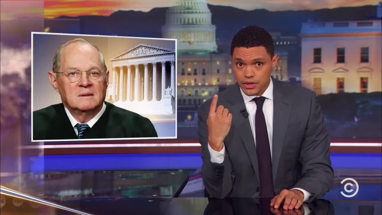 trevor noah says all hope is dead after Kennedy retires