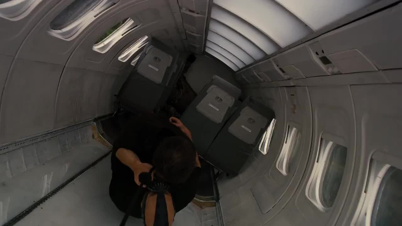 BANE airplane scene | The Dark Knight Rises [IMAX]