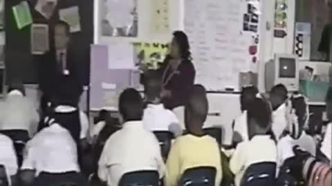 9-11 Bush- Kids- Words