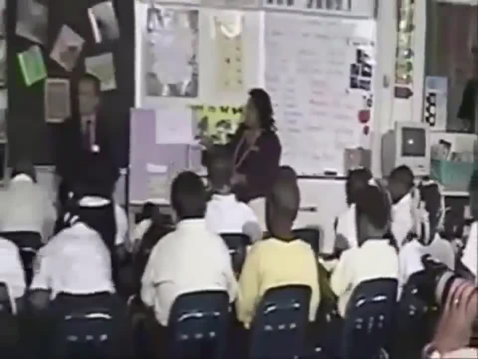 9-11 Bush- Kids- Words