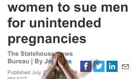 It's ALWAYS the Man's Fault