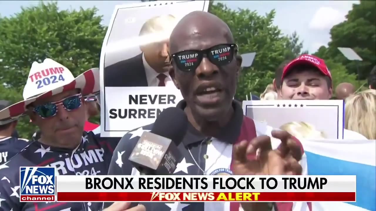 Bronx Residents Are All In For Trump