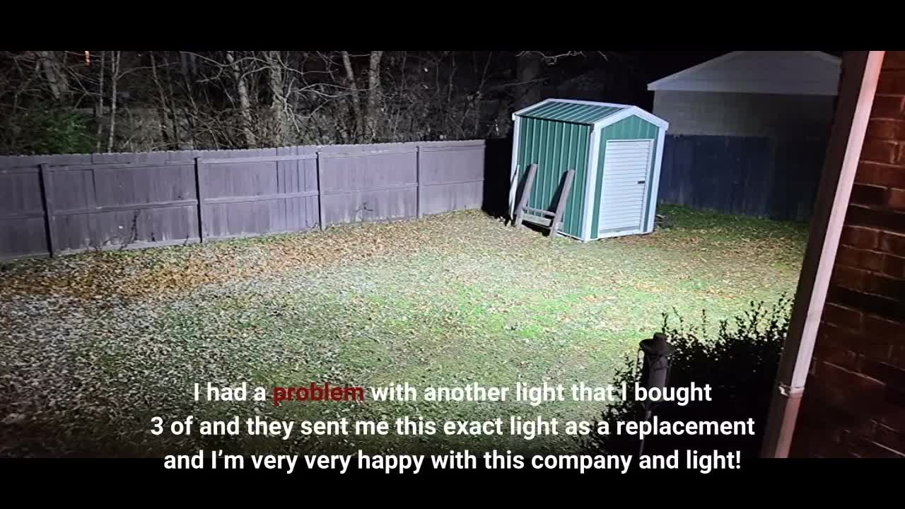Gopretty 600W LED Flood Light Super Long Distance-Overview
