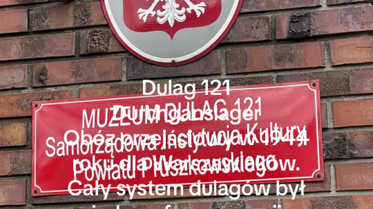 054 No War. Dulag 121 Durchgangslager narzędzie terroru wobec Polaków w 1944 r.