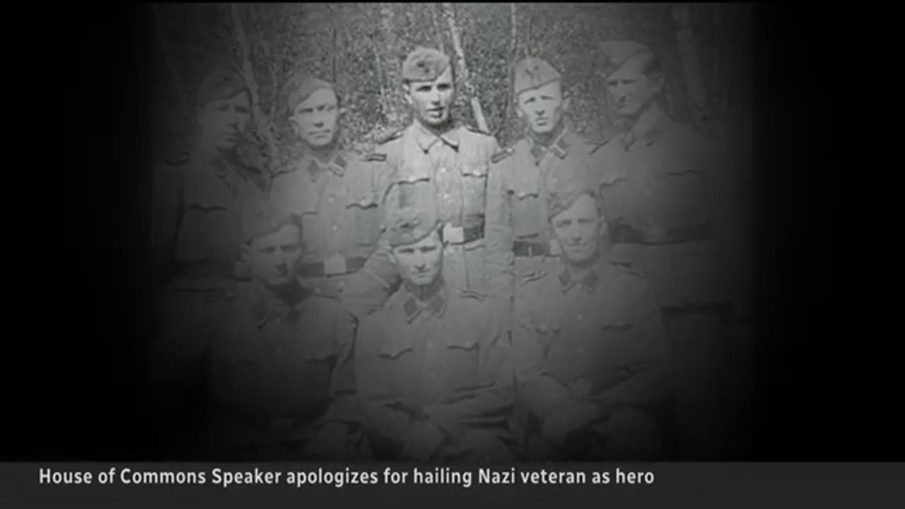 Canadian Parliament Honours Ukrainian Who Served In Nazi Unit