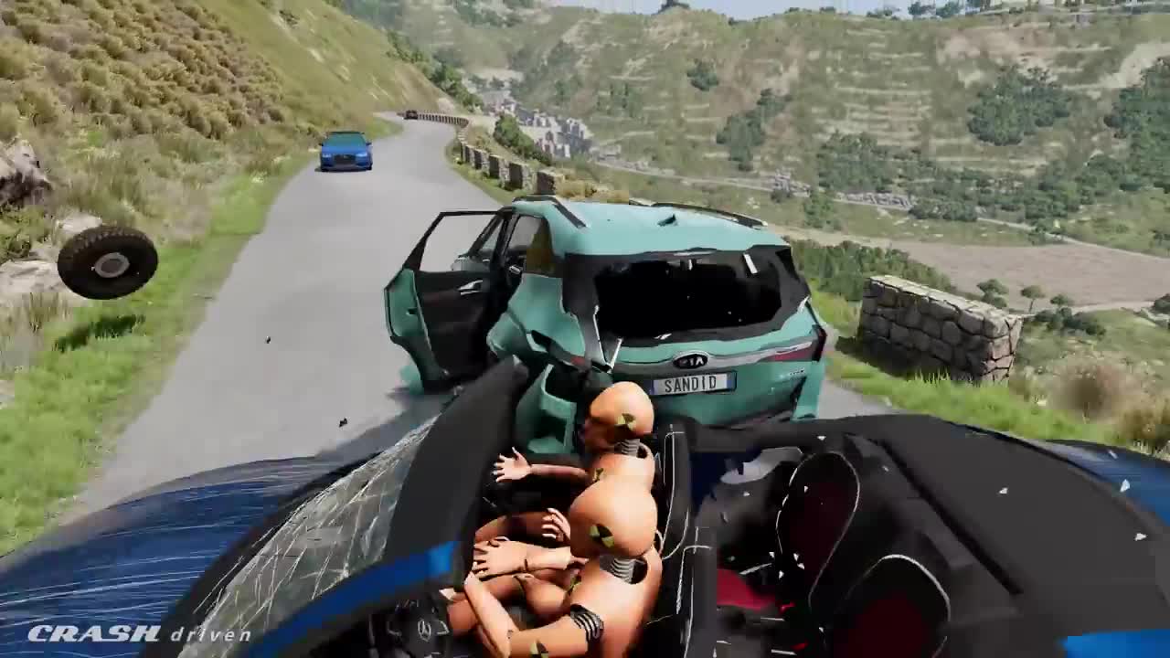Will these Cars still Drive after Crashing? -2