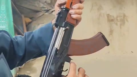 Ak47 dubble body gun/ by siyafiz shah