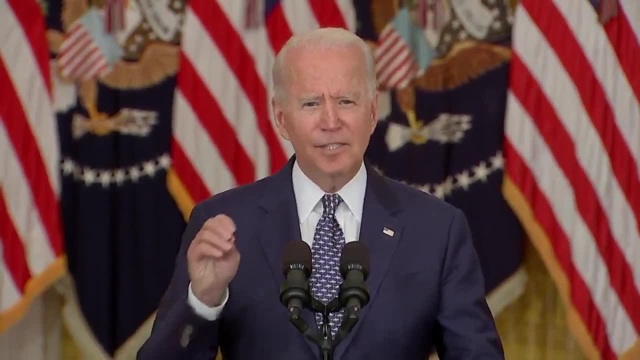 Biden Touts Infrastructure Bill