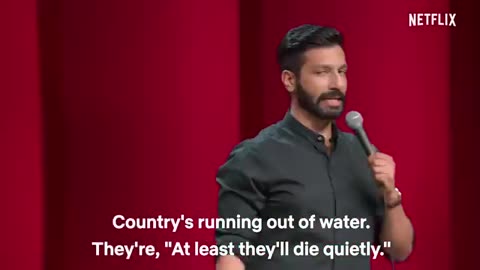 Stand up comedian by English comedian.