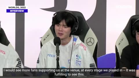 Deft explains his experience at Worlds from Beginning to the Victorious End