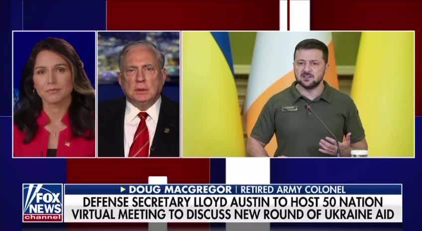 Doug MacGregor has been the only voice of truth about Ukraine the whole time