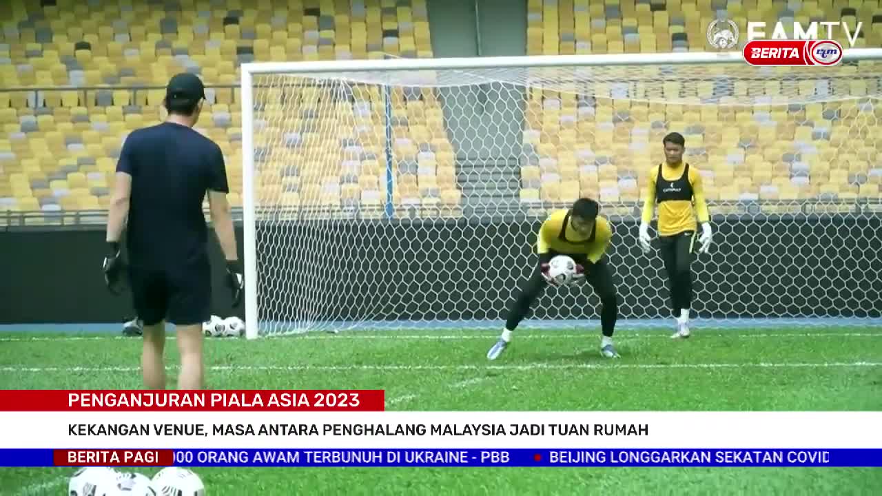 KEKANGAN VENUE, MASA PENGHALANG MALAYSIA JADI TUAN RUMAH