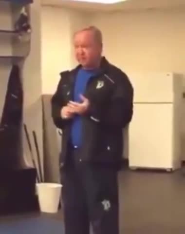 FLASHBACK: Hockey Coach Tells Players To Respect The National Anthem Or 'Get The F**k Out'