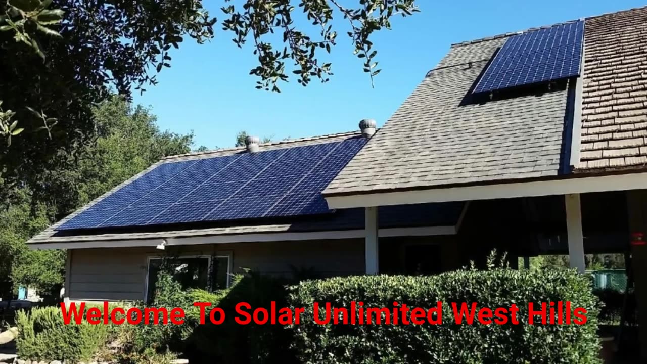 Solar Unlimited - High-Quality Solar Panels in West Hills, CA