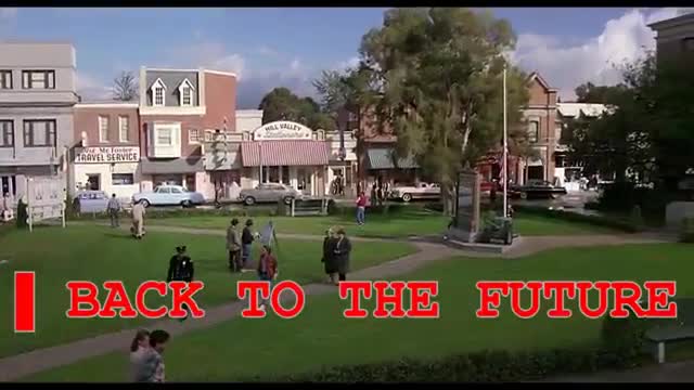 Back to the Future & JFK Assassination