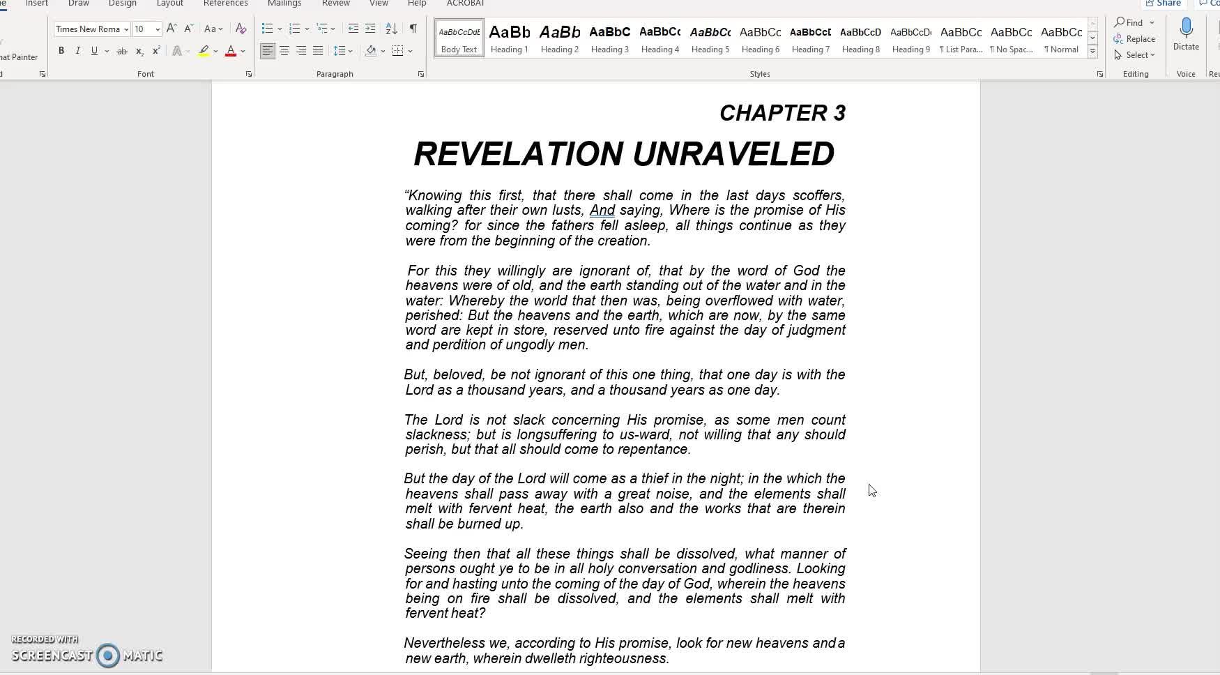 King of Kings & Lord of Lords Book Overview