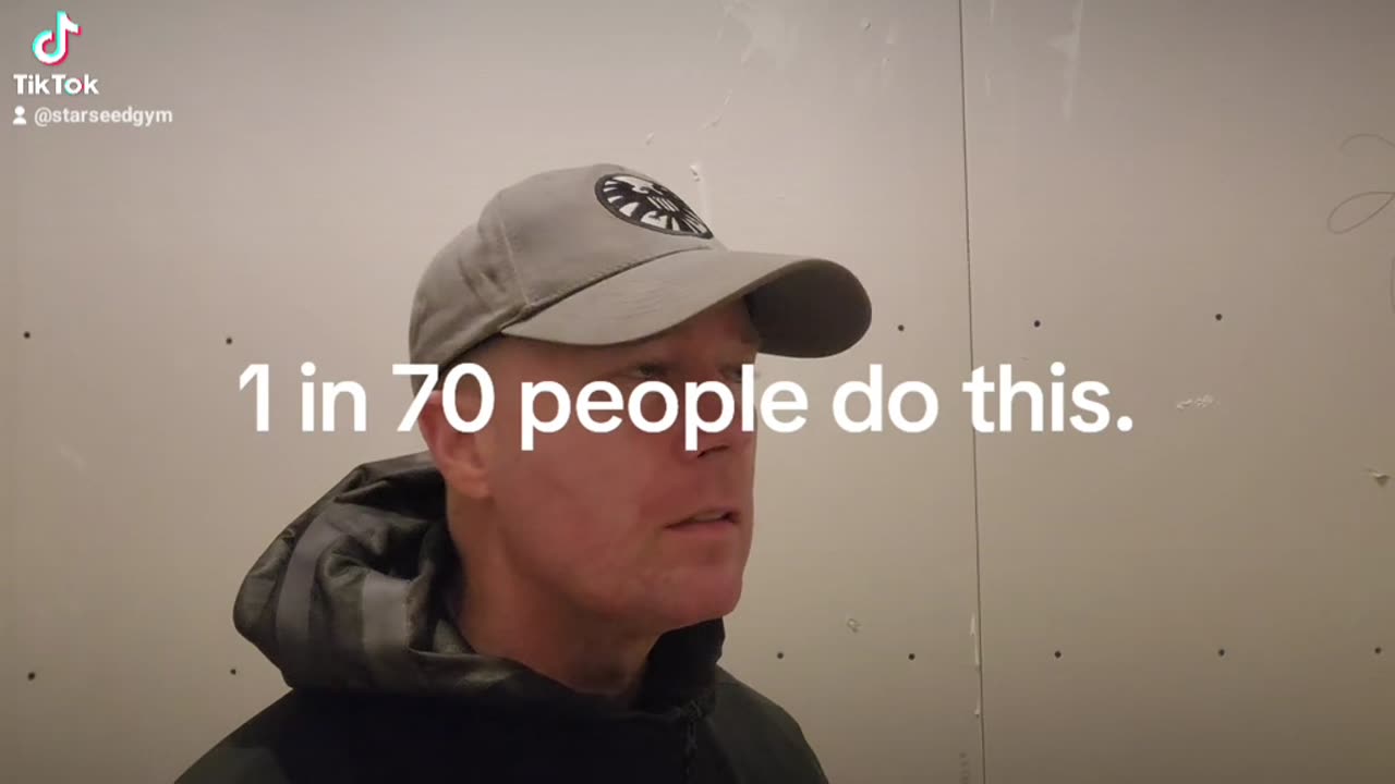 1 in 70 people do this.