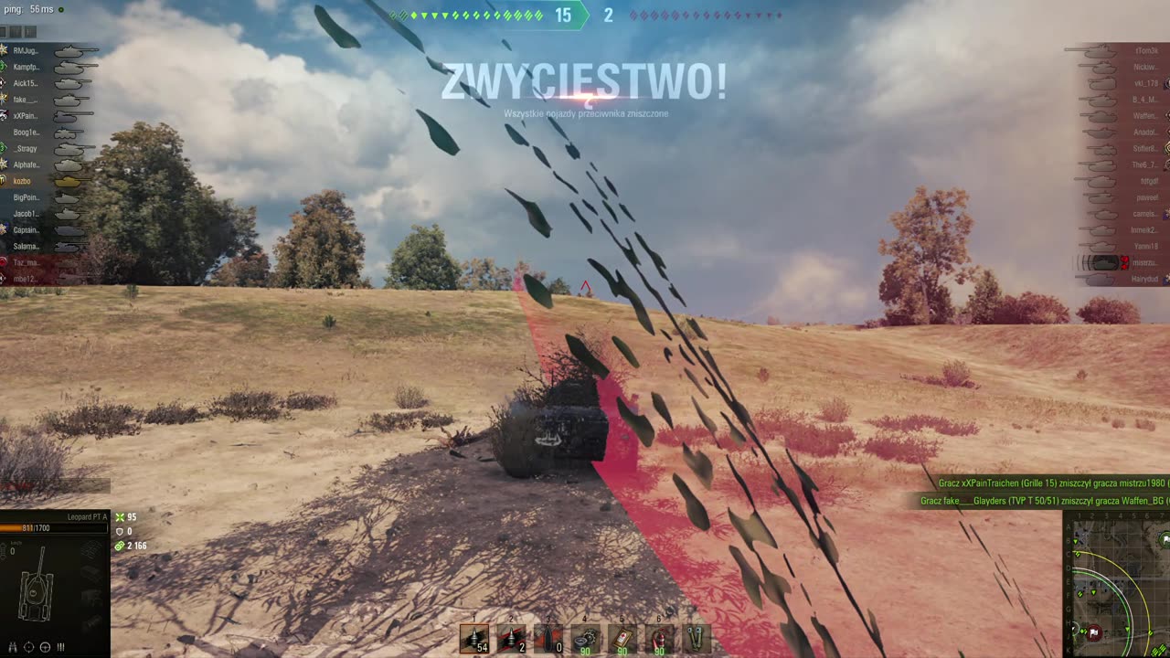 The scout shoots last - World of Tanks