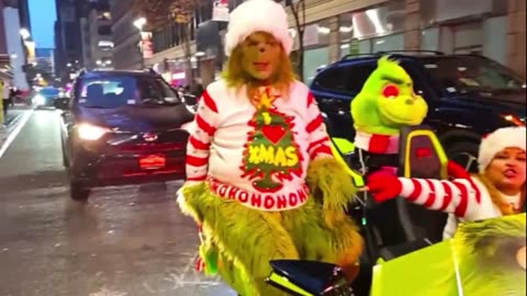 SANTACON IN NYC