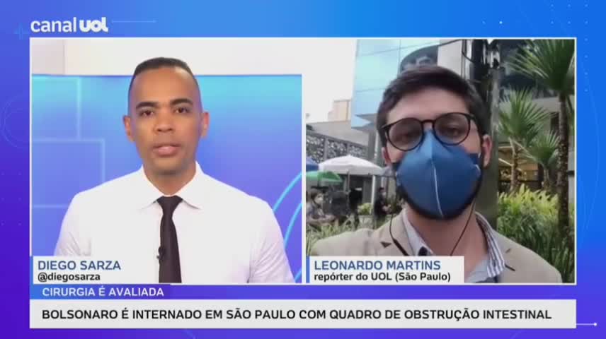 Brazilian president is sick and is hospitalized in São Paulo