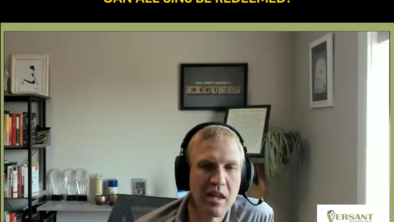 Can All Sins Be Redeemed?