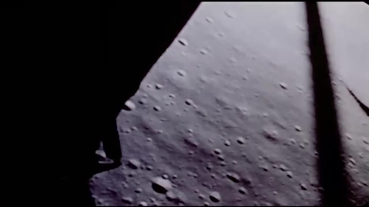 Buzz Aldrin recalls landing Apollo 11 on the Moon July 16, 1969