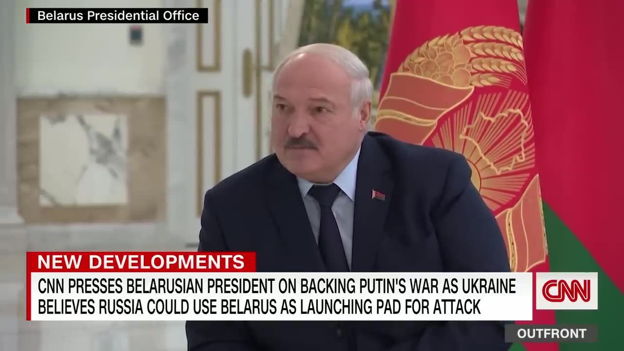 See question CNN reporter asked Putin ally that made him angry