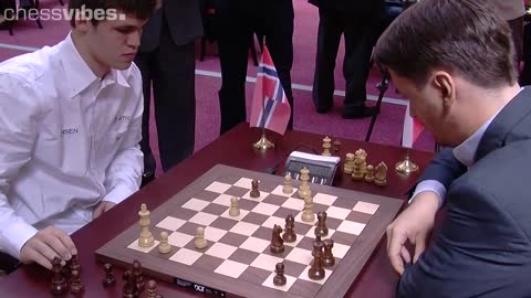 Carlsen-Morozevich, World Blitz Championship 2012