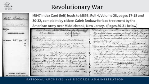 Genealogy SeriesCivilians at War Records of Participation in US Military Conflicts 2023 May 3