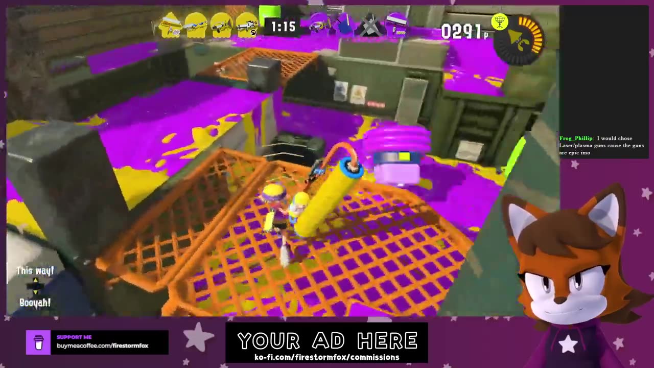 Splatoon 3: Training for Side Order