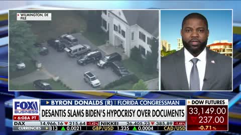Florida Gov. Ron DeSantis sounds off on Biden's hypocrisy over documents