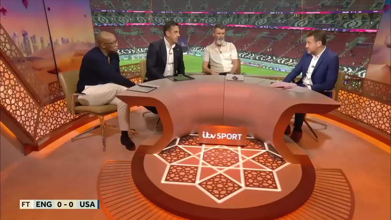 ITV Sport team react to England's goalless draw with USA _ ITV Sport