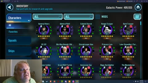 Star Wars Galaxy of Heroes F2P Day 95