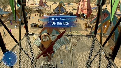 LEGO Star Wars: The Skywalker Saga - Be the Kite!