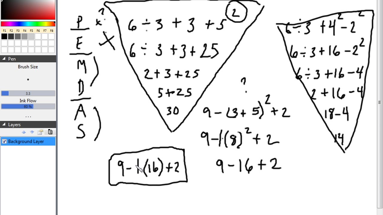 Order of Operations Part 2 The Last Big Thing